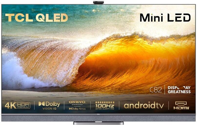 TCL 55C826K 55&quot; C826K 4K QLED Smart TV