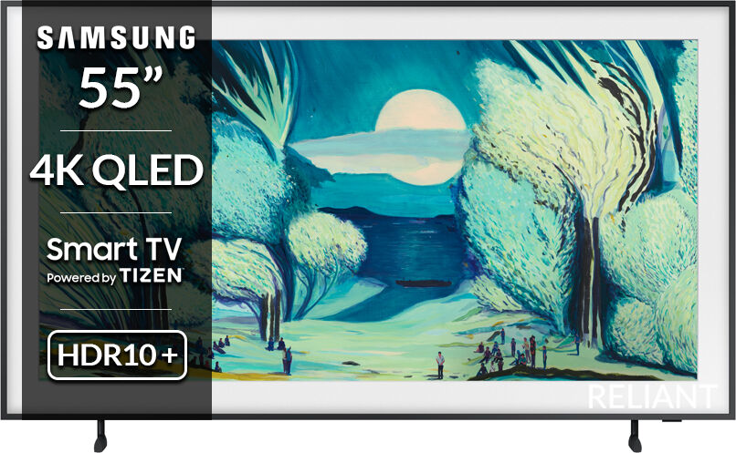 Samsung QE55LS03F 55" LS03F The Frame 4K QLED Smart TV