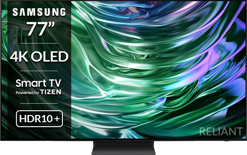 Samsung QE77S90D 77" S90D OLED 4K Smart TV