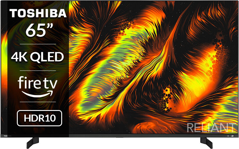 Toshiba 65QF5D53DB 65" 4K QLED Smart Fire TV