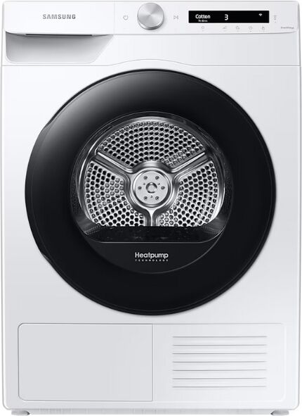 Samsung DV90T5240AW 9kg Heat Pump Tumble Dryer