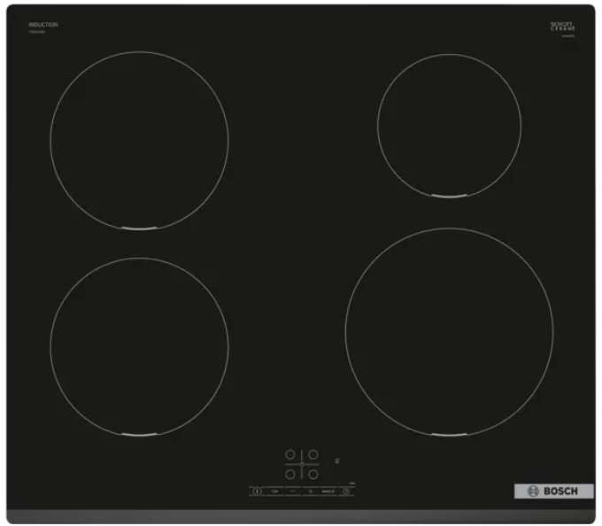 Bosch PIE631BB5E Series 4 Induction Hob