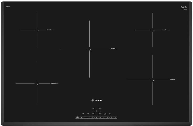 Bosch PIV851FB1E 80cm Induction Hob