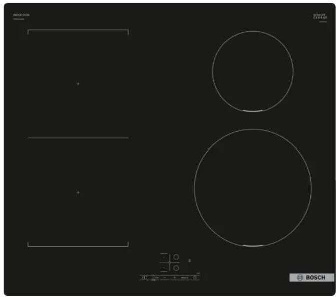 Bosch PWP611BB5B Series 4 60Cm Frameless Induction Hob