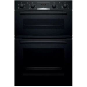 Bosch MBS533BB0B Series 4 Built-In Double Oven