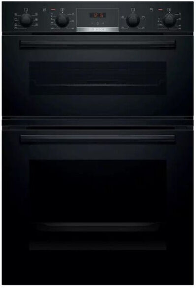 Bosch MBS533BB0B Series 4 Built-In Double Oven