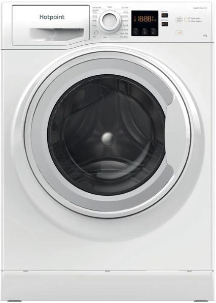 Hotpoint NSWF945CWUKN 9kg 1400rpm Washing Machine