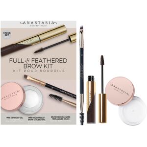 Anastasia Beverly Hills Full & Feathered Brow Kit (£36 Value) - Ebony