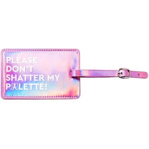 Anastasia Beverly Hills Luggage Tag - DON'T SHATTER MY PALETTE - Pink