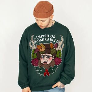 Broken Society Belsnickel Christmas Jumper (Unisex)