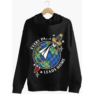 Broken Society Every Path Leads Home Hoodie (Unisex)