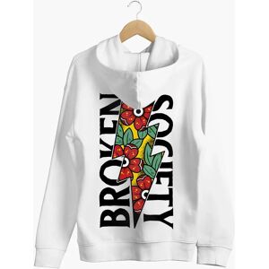 Broken Society Flower Power Hoodie (Unisex)