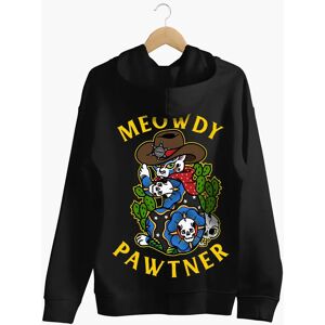 Broken Society Meowdy Pawtner Hoodie (Unisex)