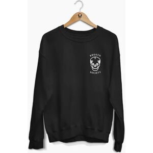 Broken Society Skull Sweatshirt (Unisex)