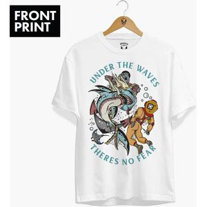 Broken Society Under The Waves Theres No Fear T-shirt (Unisex)