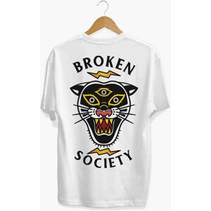 Broken Society Black Panther T-Shirt (Unisex)