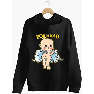 Broken Society Born Bad Angel Hoodie (Unisex)