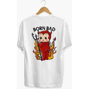 Broken Society Born Bad Devil T-shirt (Unisex)