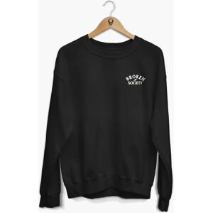 Broken Society Embroidered Sweatshirt (Unisex)