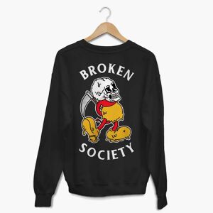 Broken Society Creeping Death Sweatshirt (Unisex)