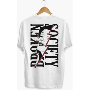 Broken Society Crying Lightning T-Shirt (Unisex)