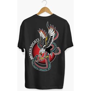 Broken Society Eagle Vs Snake T-Shirt (Unisex)