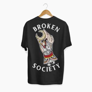 Broken Society Howl At The Moon T-Shirt (Unisex)