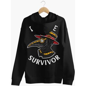 Broken Society Plague Survivor Hoodie (Unisex)