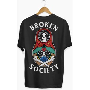 Broken Society Russian Doll T-shirt (Unisex)