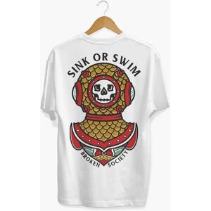 Broken Society Sink or Swim T-shirt (Unisex)