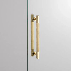 Buster + Punch RPB-05278 Pull Bar Double Sided Cross Medium   KItchen Handle  Brass