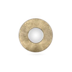 Maison Valentina Huli Mirror   Brass