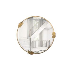 Maison Valentina Vertigo Mirror   Brass
