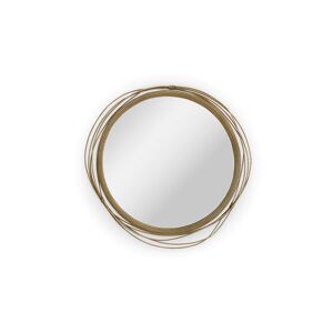 Maison Valentina Kayan Mirror   Brass