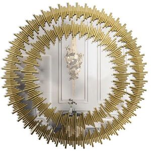 Maison Valentina Scala Mirror   Brass