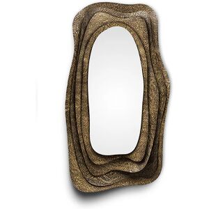 Maison Valentina Kumi Mirror   Brass