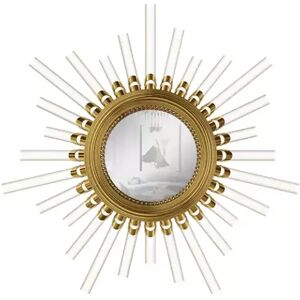 Luxxu Majestic Mirror Brass and Crystal