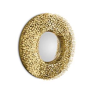 Boca do lobo Robin Wall Mirror Brass