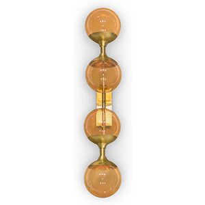 Brabbu Syrad Wall Light Brass