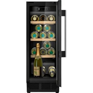 Neff N70 KU9202HF0G Built under  Integrated Wine Cooler Stainless Steel 30cm wide Glass door with stainless steel bar handle