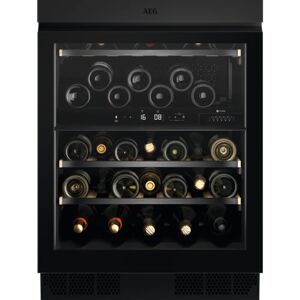 AEG AWUD040B8B 60cm Undercounter Integrated Wine Cooler