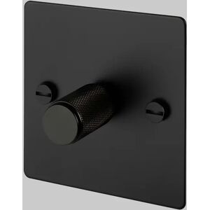 Buster + Punch UK-DI-CO-1G-LED-BL-A 1G Dimmer   Switch Black