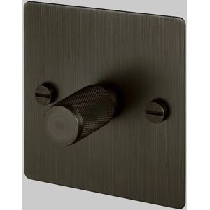 Buster + Punch UK-DI-CO-1G-LED-SM-A 1G Dimmer   Switch Smoked Bronze