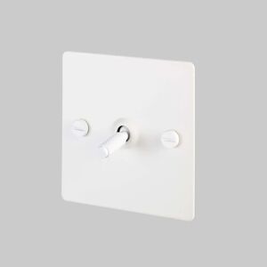 Buster + Punch UK-TO-CO-2G-WH-A 1G Toggle  Switch White
