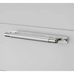 Buster + Punch UK-PB-HP-260-ST-A Pull Bar Plate Cross Medium   KItchen Handle  Steel