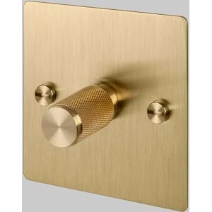 Buster + Punch UK-DI-CO-1G-LED-BR-A 1G Dimmer   Switch Brass