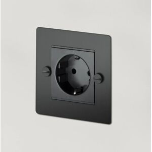 Buster + Punch CSC-021980 1G Schuko  Socket Black