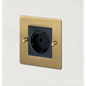 Buster + Punch CSC-051981 1G Schuko  Socket Brass