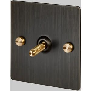 Buster + Punch UK-TO-CO-INT-SM-BR-A 1G Toggle Intermediate Smoked Bronze  Switch Brass