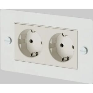 Buster + Punch CSC-141984 2G Schuko   Socket White